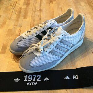 KITH x adidas SL 72 OG "Green/Metallic Silver" JQ4690 Sz 9.5 NO BOX